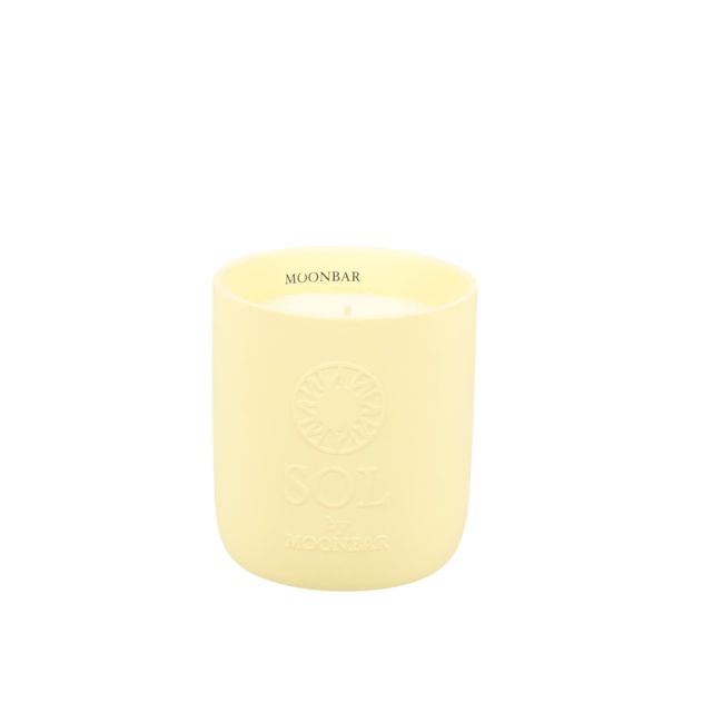 MOONBAR | Moonbar | Geurkaars | Sol | Butter Yellow