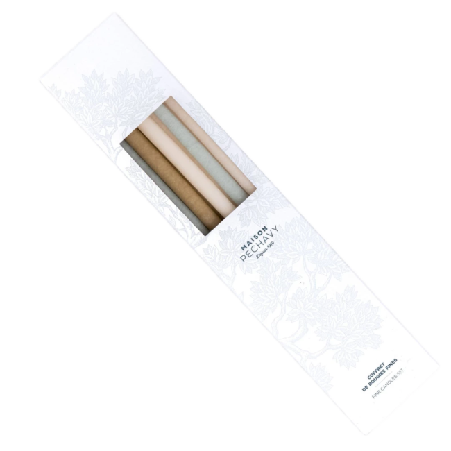 MAISON PECHAVY | Maison Pechavy | Set van 10 kaarsjes | Songe Pastel