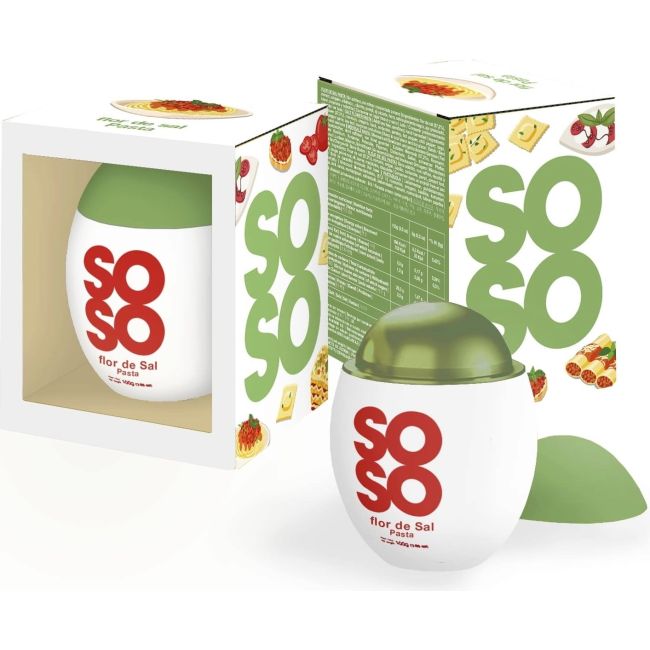 SOSO | Soso | Zeezout | Pasta