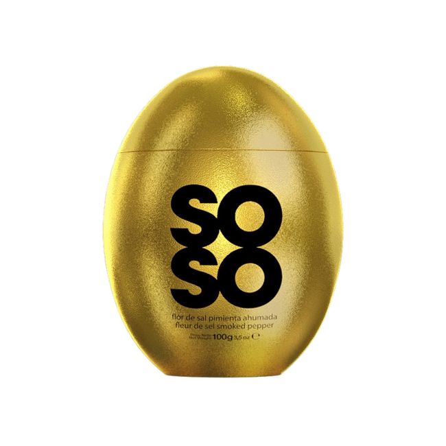 SOSO | Soso | Zeezout | Gerookte peper