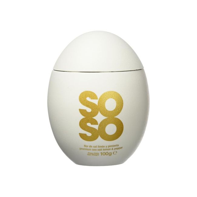 SOSO | Soso | Zeezout | Lemon & Pepper