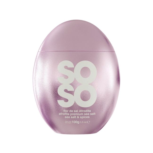 SOSO | Soso | Zeezout | Seasalt Spicy | Metal Pink