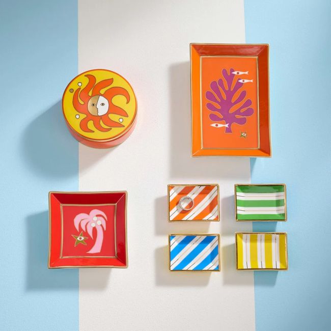 JONATHAN ADLER | Jonathan Adler | Playa Square Tray