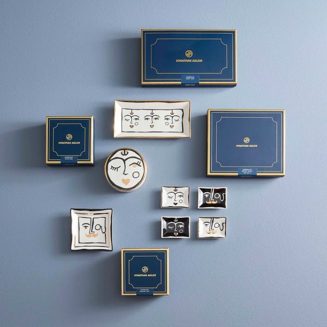 JONATHAN ADLER | Jonathan Adler | Marseilles Square Tray