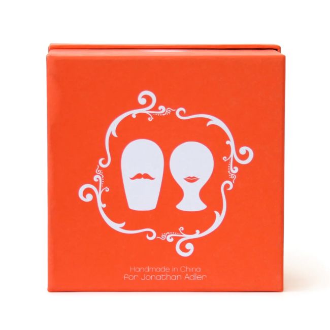 JONATHAN ADLER  | Jonathan Adler | Muse Mr. & Mrs. Salt & Pepper Set