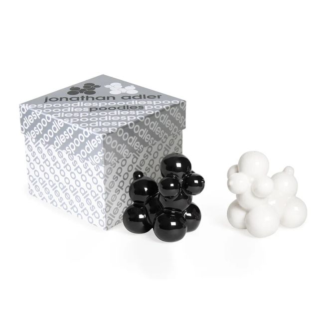 JONATHAN ADLER | Jonathan Adler | Poodle Salt And Pepper Set