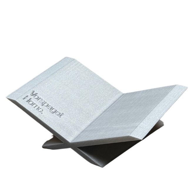 VORSPAGET HOME | Vorspaget Home | Boekenstandaard | Sparkle Silver