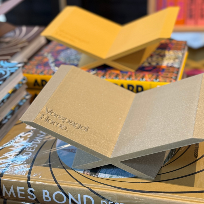 VORSPAGET HOME | Vorspaget Home | Boekenstandaard | Sparkle Gold