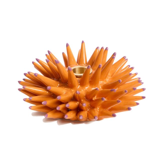 LA DOUBLE J | La Double J | Spine Candle Holder | Pumpkin