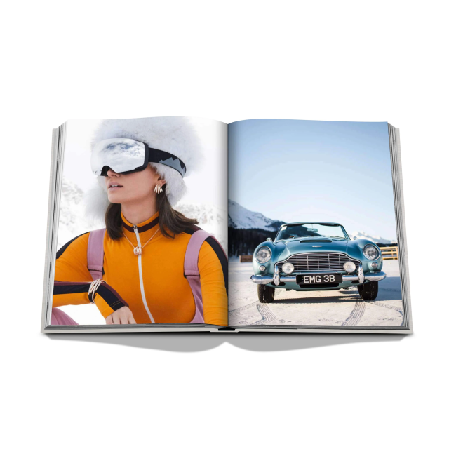 ASSOULINE | Assouline | Koffietafelboek | St. Moritz Chic 