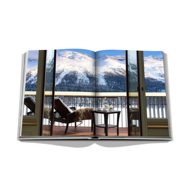 ASSOULINE | Assouline | Koffietafelboek | St. Moritz Chic 