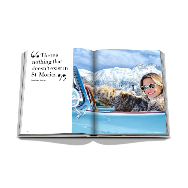 ASSOULINE | Assouline | Koffietafelboek | St. Moritz Chic 