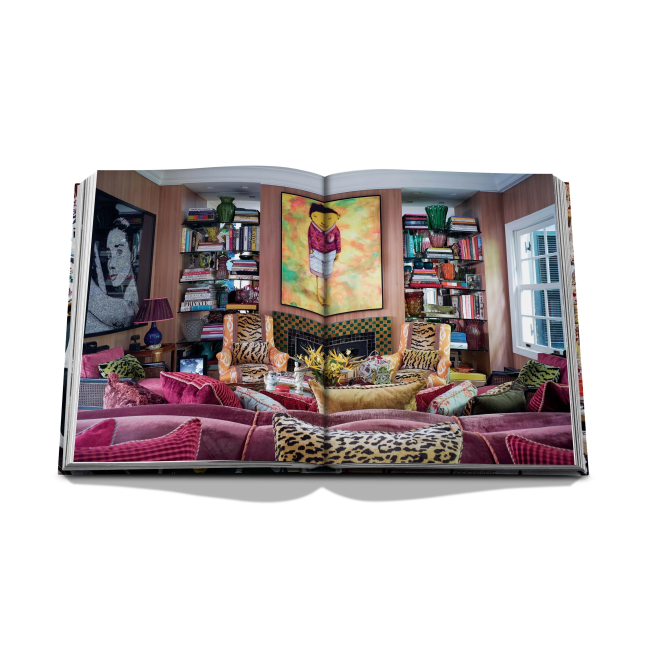 ASSOULINE | Assouline | Koffietafelboek | Maximalism by Sig Bergamin