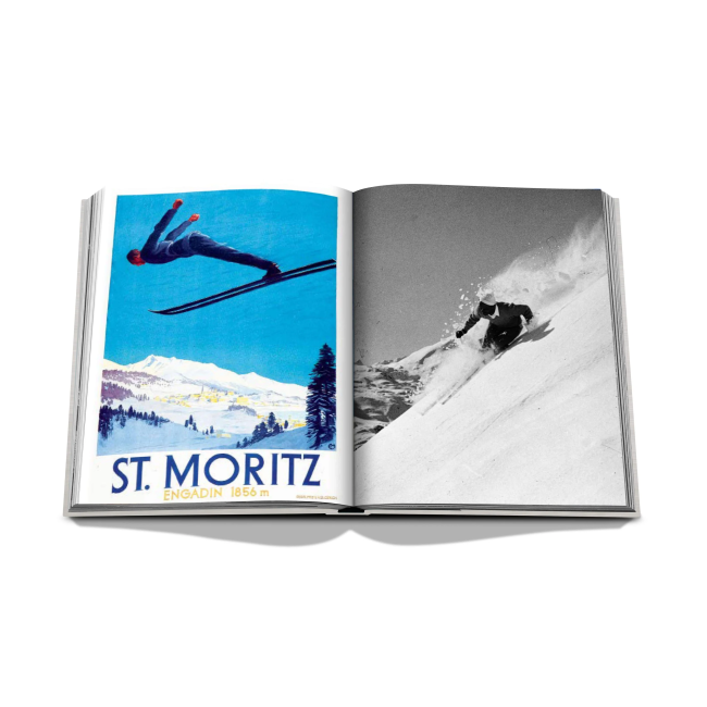 ASSOULINE | Assouline | Koffietafelboek | St. Moritz Chic 