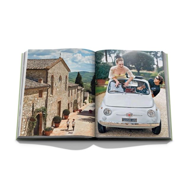 WEDDING GIFT ZOË & STEFAN | Wedding Gift Z&S | Assouline | Koffietafelboek | Tuscany Marvel