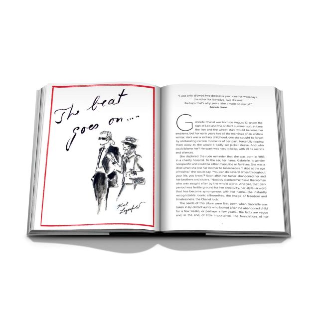 ASSOULINE | Assouline | Koffietafelboek | Chanel 3-Book Slipcase