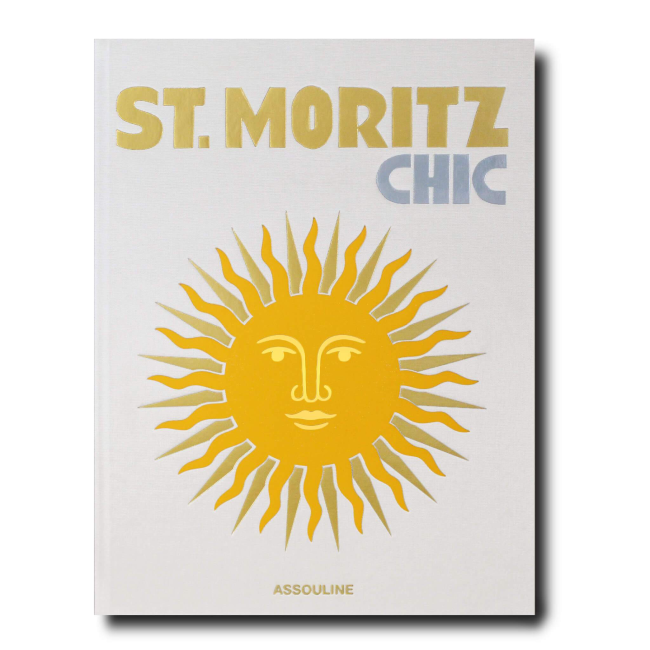 ASSOULINE | Assouline | Koffietafelboek | St. Moritz Chic 