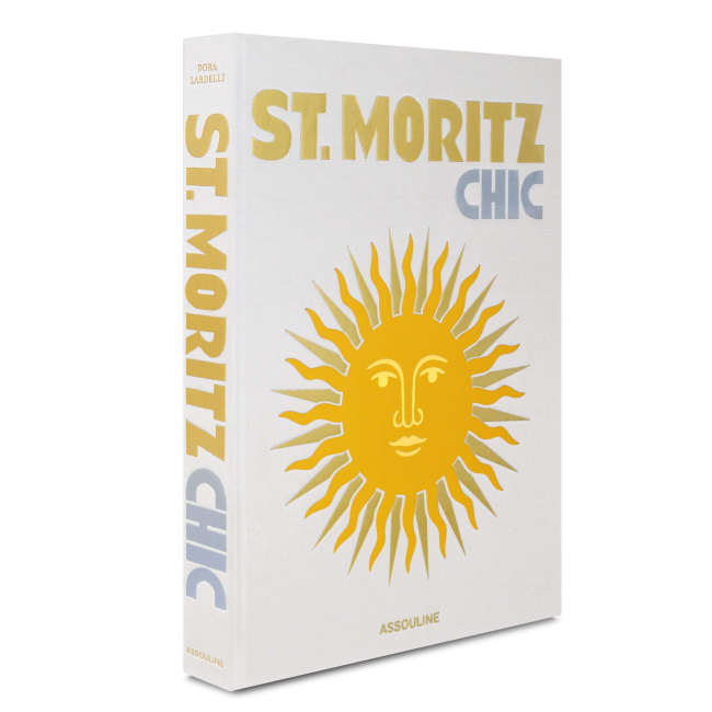 ASSOULINE | Assouline | Koffietafelboek | St. Moritz Chic 