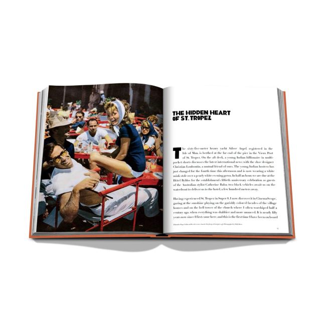 ASSOULINE | Assouline | Koffietafelboek | St. Tropez Soleil