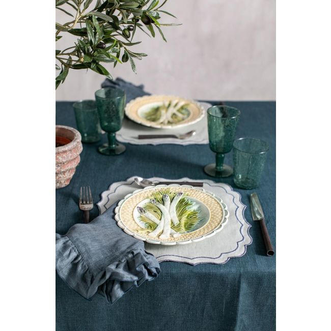 BORGO DELLE TOVAGLIE | Borgo Delle Tovaglie | Firenze Placemat | Ghiaccio & Delfino