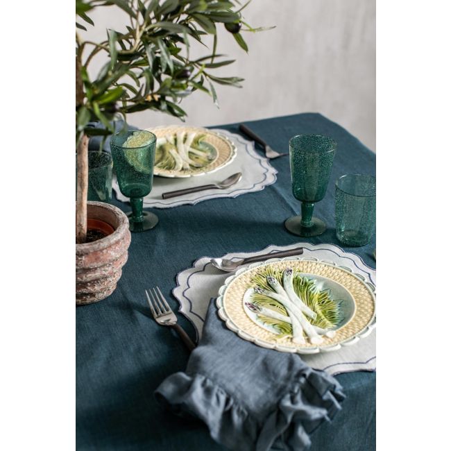 BORGO DELLE TOVAGLIE | Borgo Delle Tovaglie | Firenze Placemat | Ghiaccio & Delfino