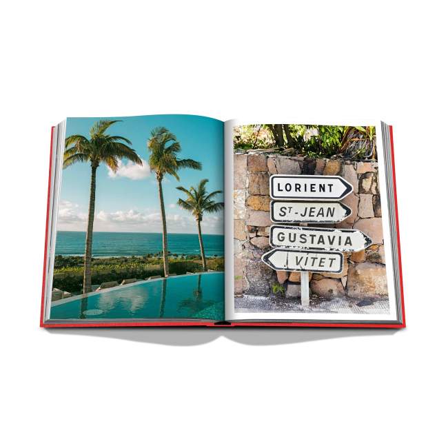 ASSOULINE | Assouline | Koffietafelboek | St. Barths Freedom