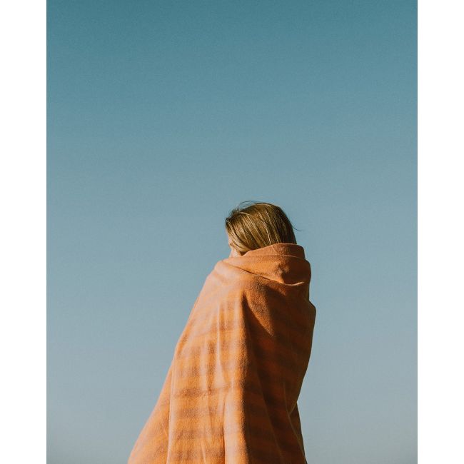 PLACE RESERVEE | Place Reservee | Strandlaken | Cabane | Peach/Pink Lemonade