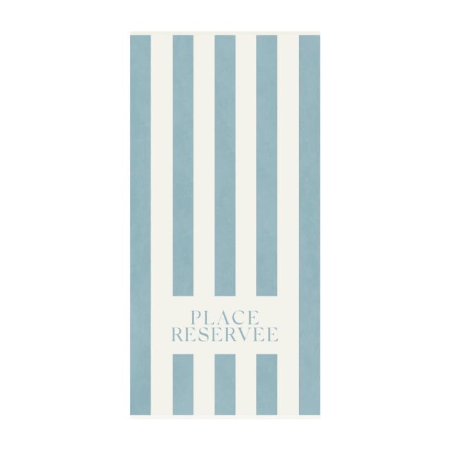 PLACE RESERVEE | Place Reservee | Strandlaken | Atlantic