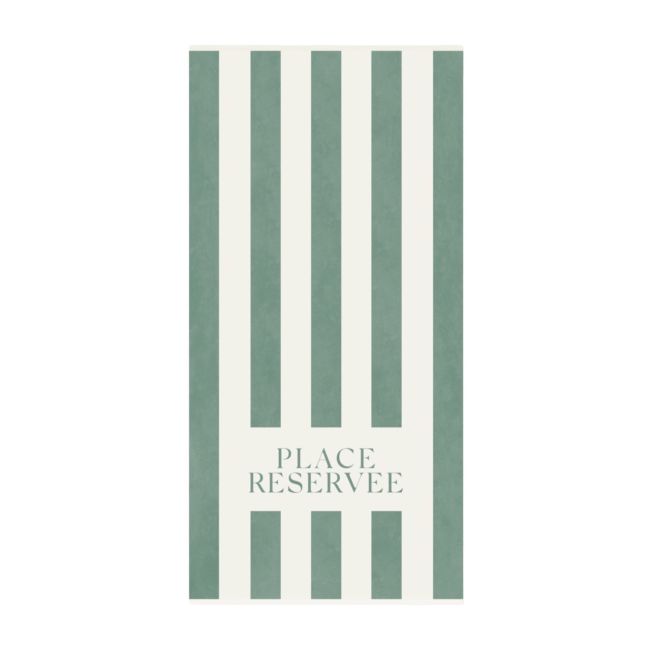 PLACE RESERVEE | Place Reservee | Strandlaken | Eucalyptus