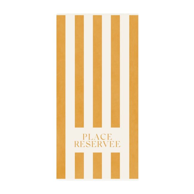 PLACE RESERVEE | Place Reservee | Strandlaken | Gold