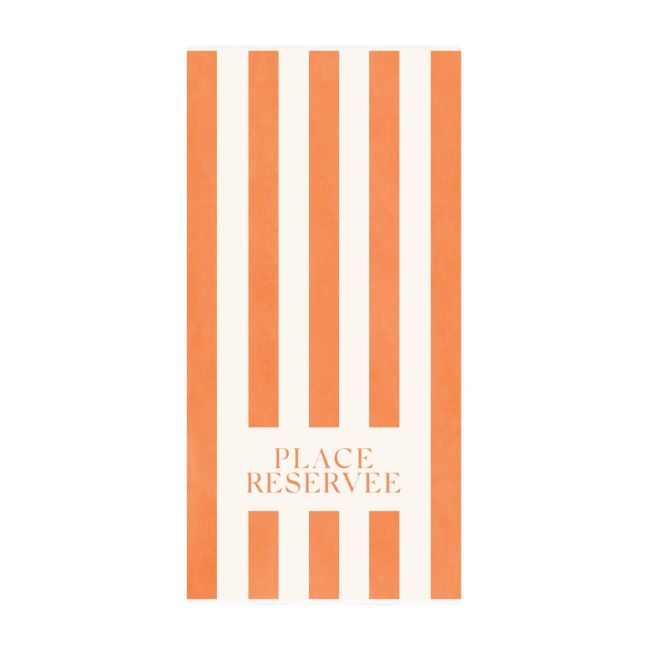 PLACE RESERVEE | Place Reservee | Strandlaken | Peach