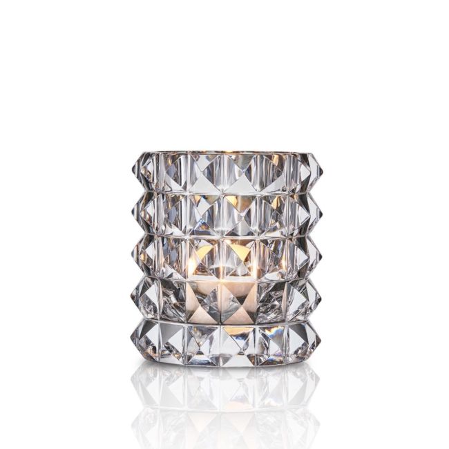 SKOGSBERG & SMART | Skogsberg & Smart | Waxinelichthouder | Hurricane Crystal | Stud | Medium