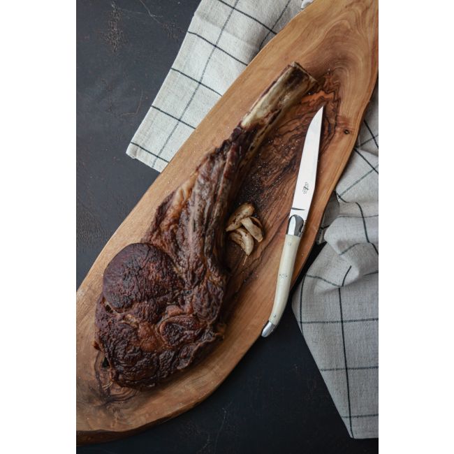 FORGE DE LAGUIOLE | Forge de Laguiole | Messenset 6 stuks | Lichthoorn