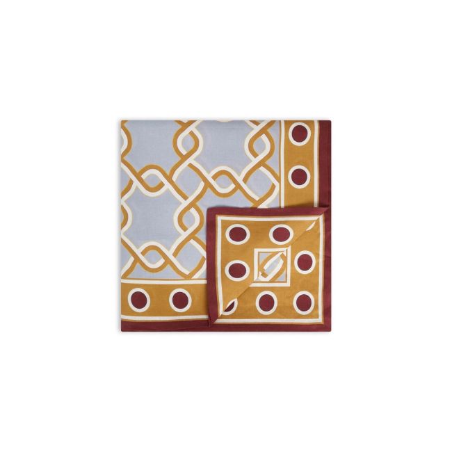 LA DOUBLE J | La Double J | Tafelkleed | Tackle | Turquoise