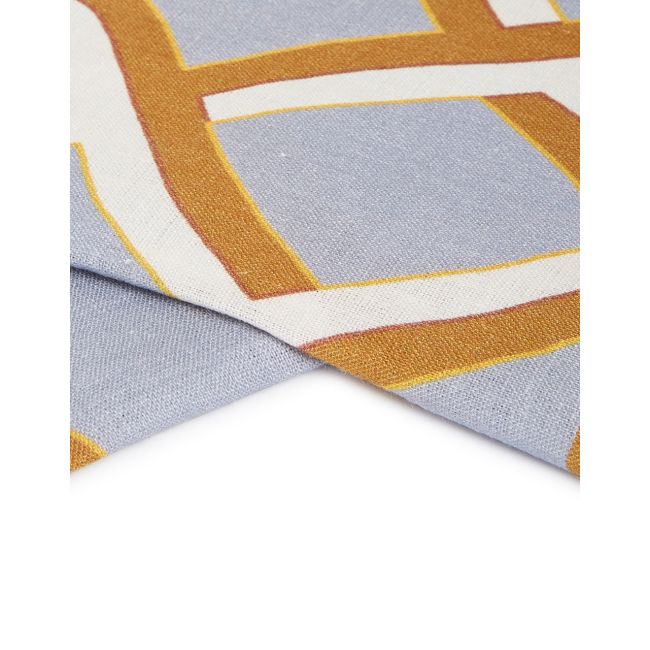 LA DOUBLE J | La Double J | Tafelkleed | Tackle | Turquoise