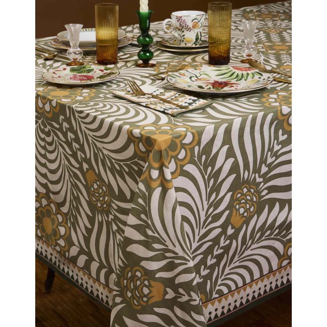 LA DOUBLE J | La Double J | Tafelkleed | Trudor | Light Green