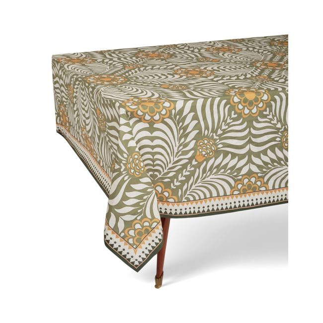 LA DOUBLE J | La Double J | Tafelkleed | Trudor | Light Green