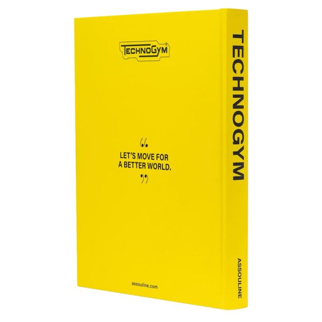 ASSOULINE | Assouline | Koffietafelboek | Technogym | The art of Wellness