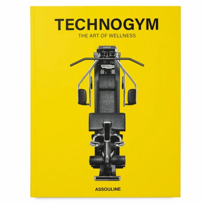 ASSOULINE | Assouline | Koffietafelboek | Technogym | The art of Wellness