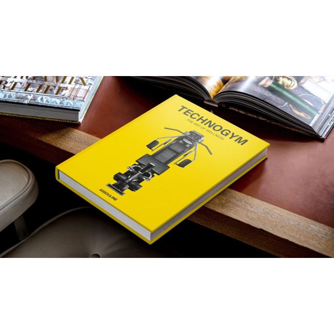 ASSOULINE | Assouline | Koffietafelboek | Technogym | The art of Wellness