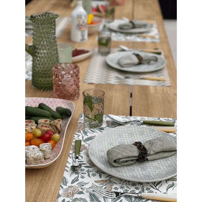 MISSONI HOME  | Missoni Home | Papermat | Placemats | Set van twee | 165