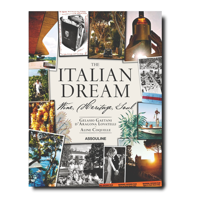 ASSOULINE | Assouline | Koffietafelboek | The Italian Dream