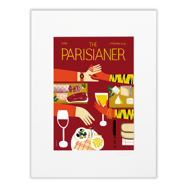 IMAGE REPUBLIC | Image Republic | Poster | The Parisianer | N19 Faliere