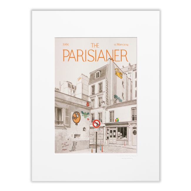 IMAGE REPUBLIC | Image Republic | Poster | The Parisianer | N12 Mignon