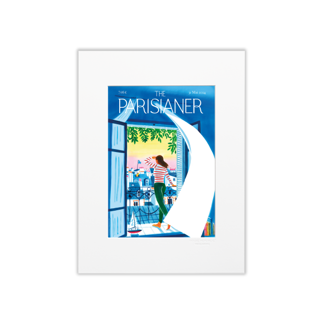 IMAGE REPUBLIC | Image Republic | Poster | The Parisianer | N111 Maguelone Du Fou Voile