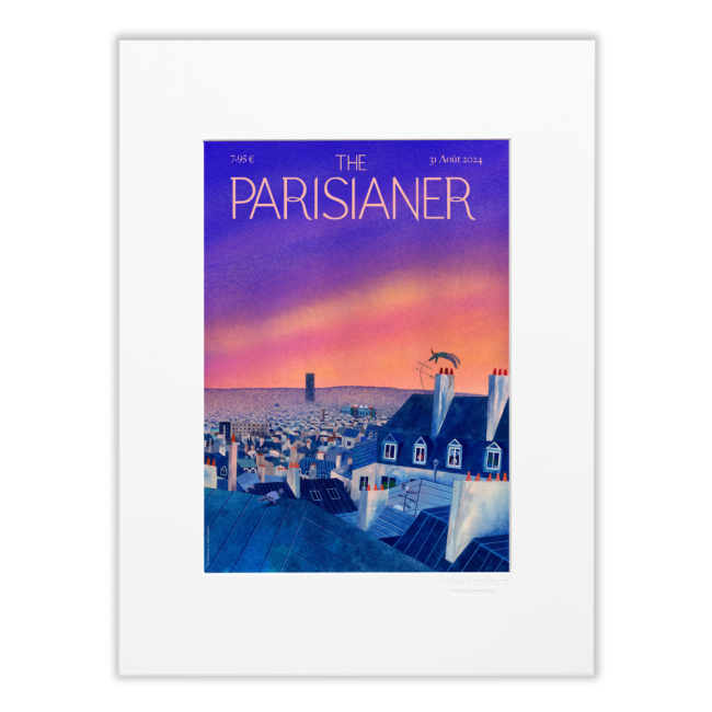 IMAGE REPUBLIC | Image Republic | Poster | The Parisianer | N114 Mallard Saut a La Perche