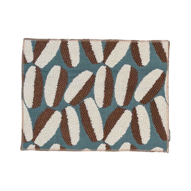 VORSPAGET HOME | Vorspaget Home | Placemat | Outdoor Timor Caspian | Blauw/Brique