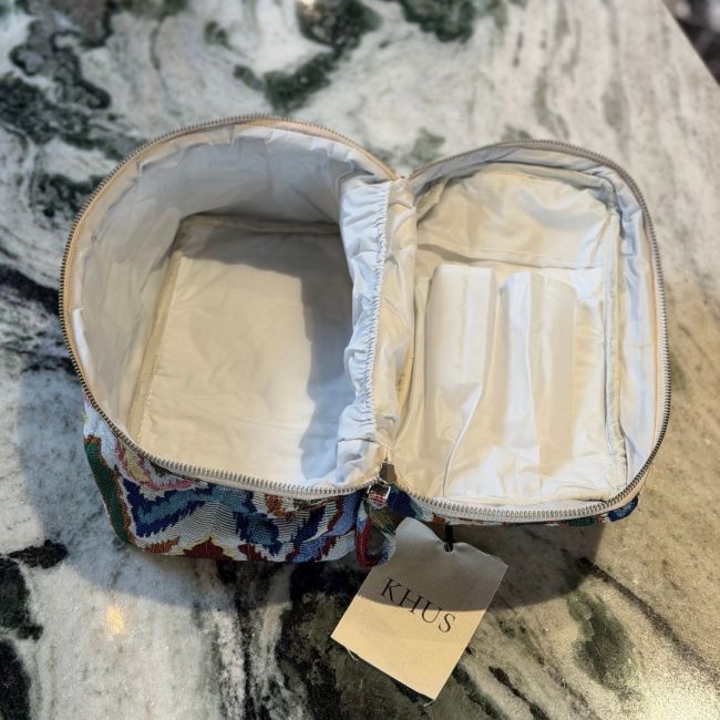 KHUS COLLECTION | Khus Collection | Toilettas | Tropics in Blue | Large