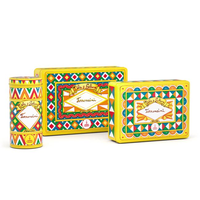 DOLCE & GABBANA | Dolce & Gabbana | Torroncini | Bewaarblik | Nougat | 150 gram