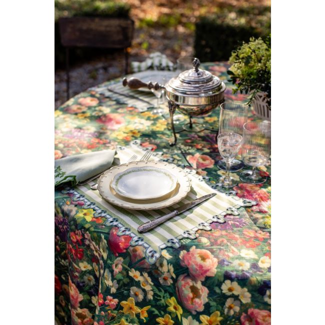 BORGO DELLE TOVAGLIE | Borgo Delle Tovaglie | Amalfi Placemat | Riga Capri Anice & Delfino